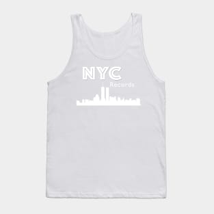 NYC Records Tank Top